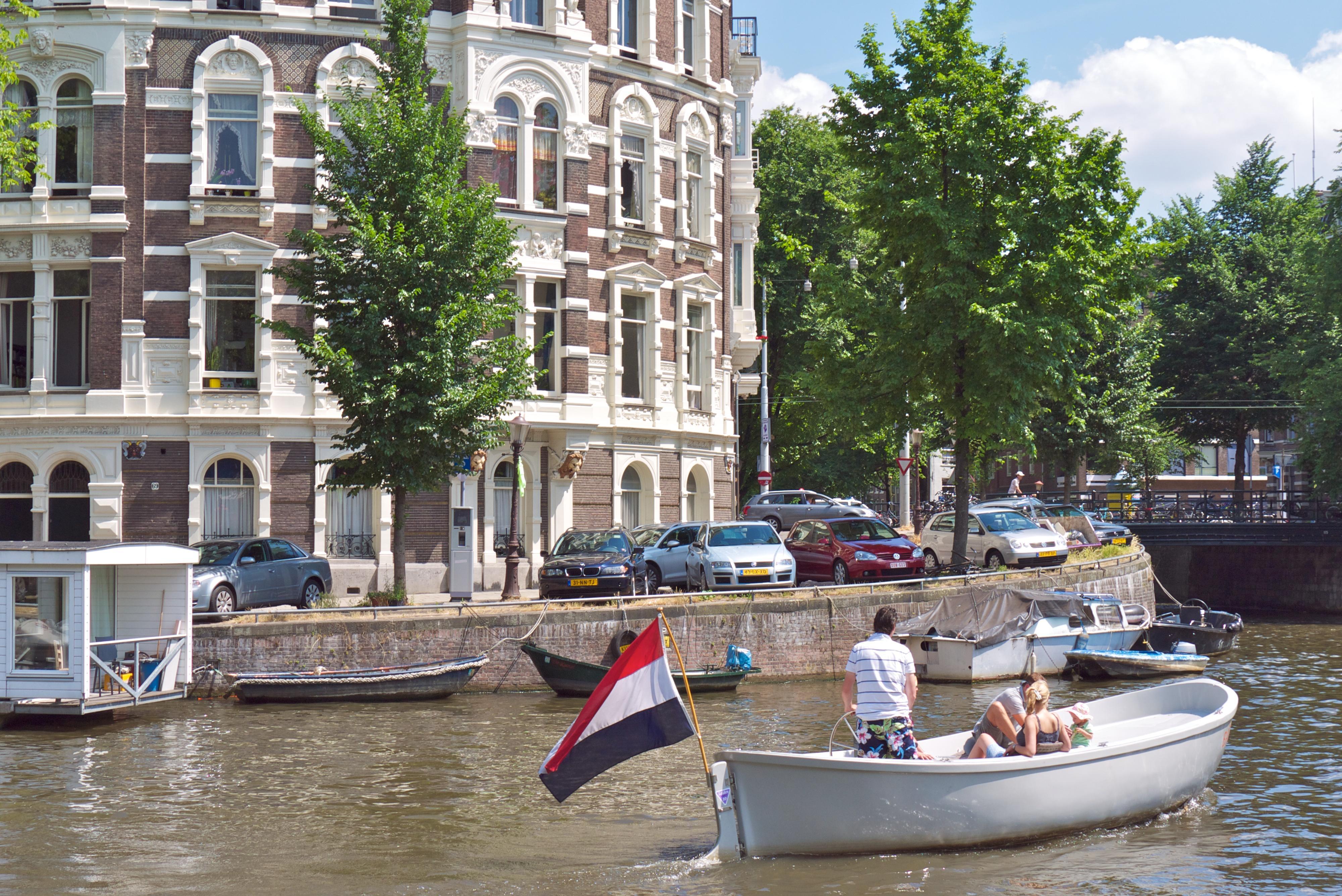 Quentin Amsterdam Hotel Exterior photo