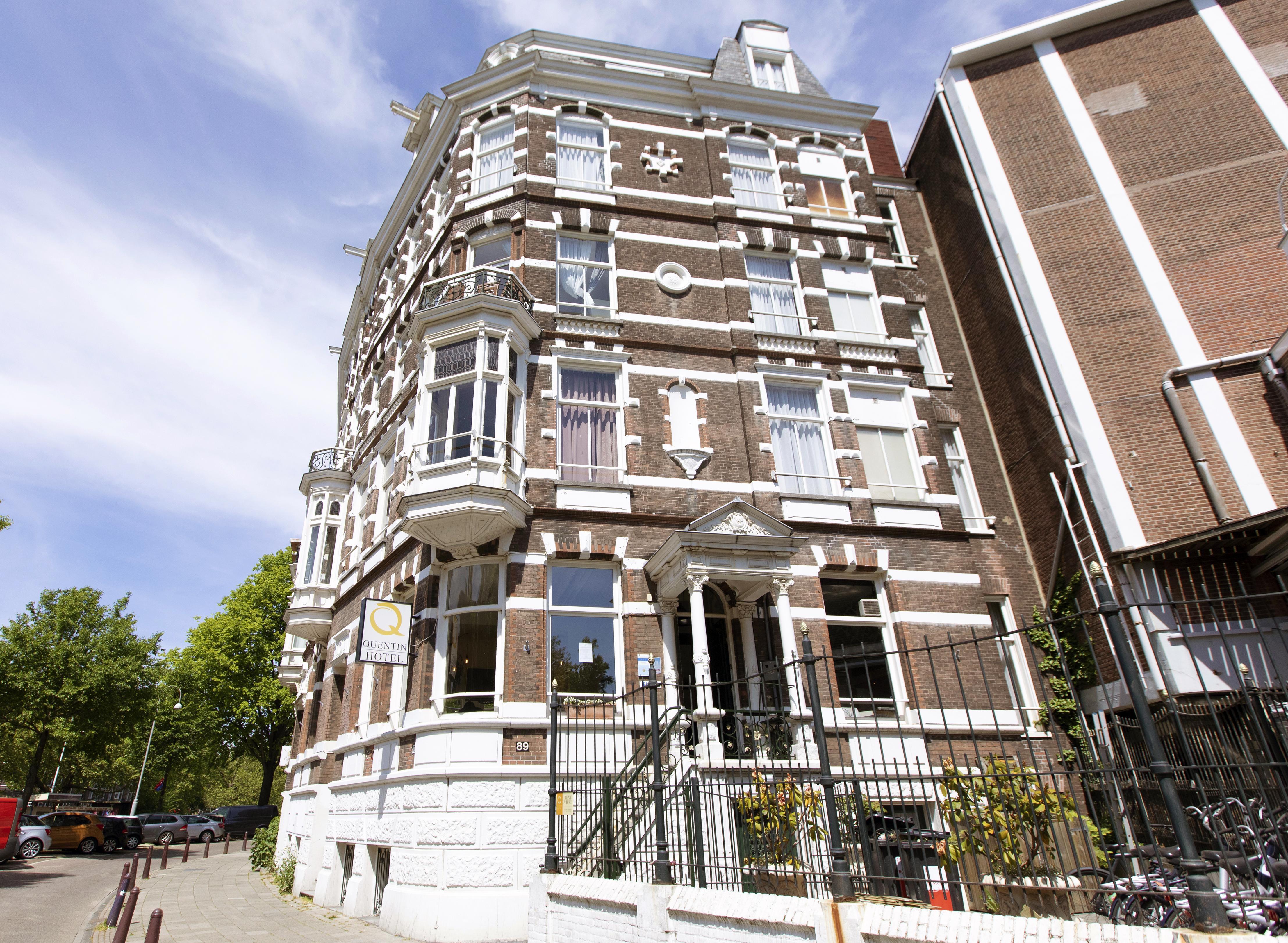 Quentin Amsterdam Hotel Exterior photo
