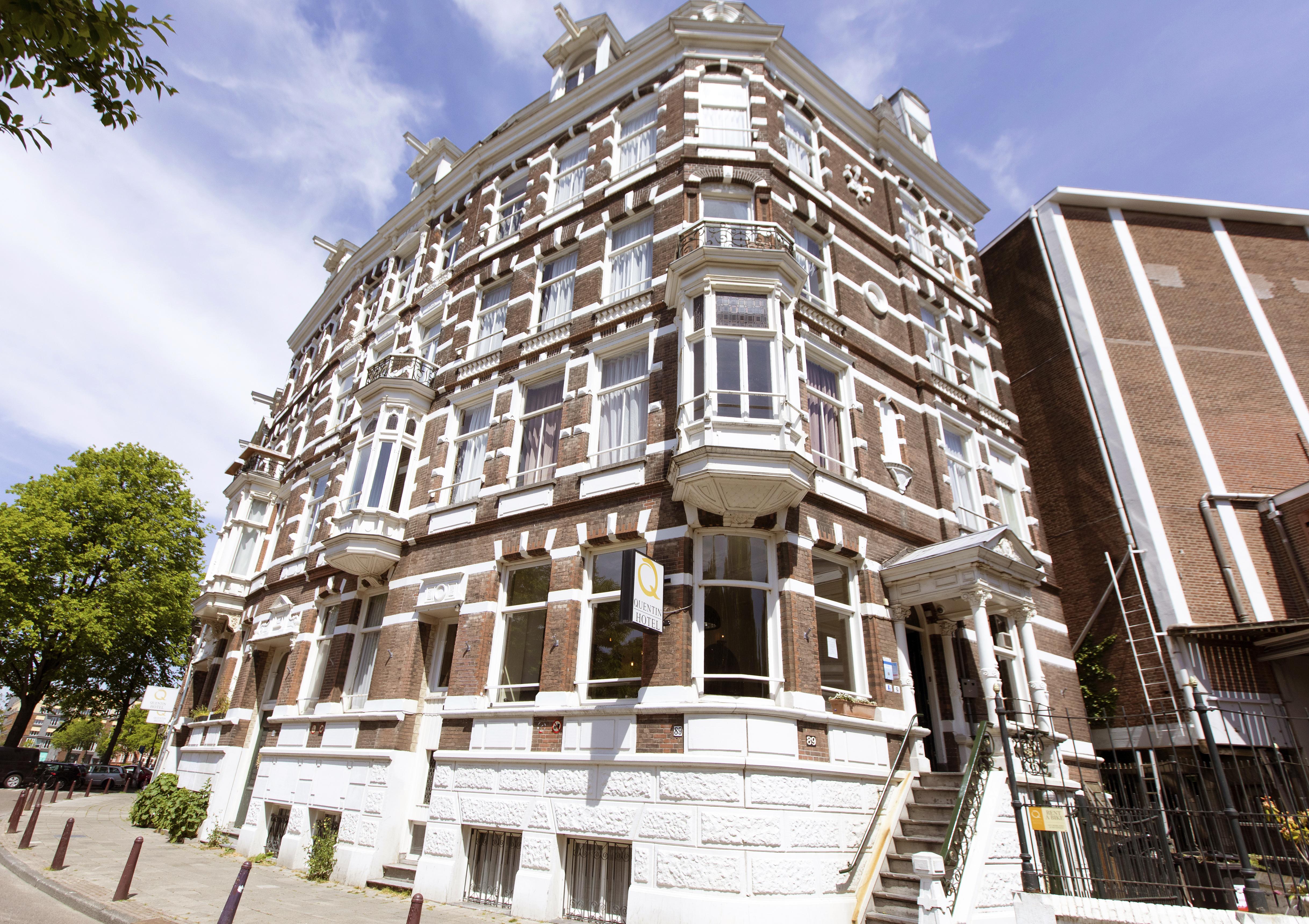 Quentin Amsterdam Hotel Exterior photo