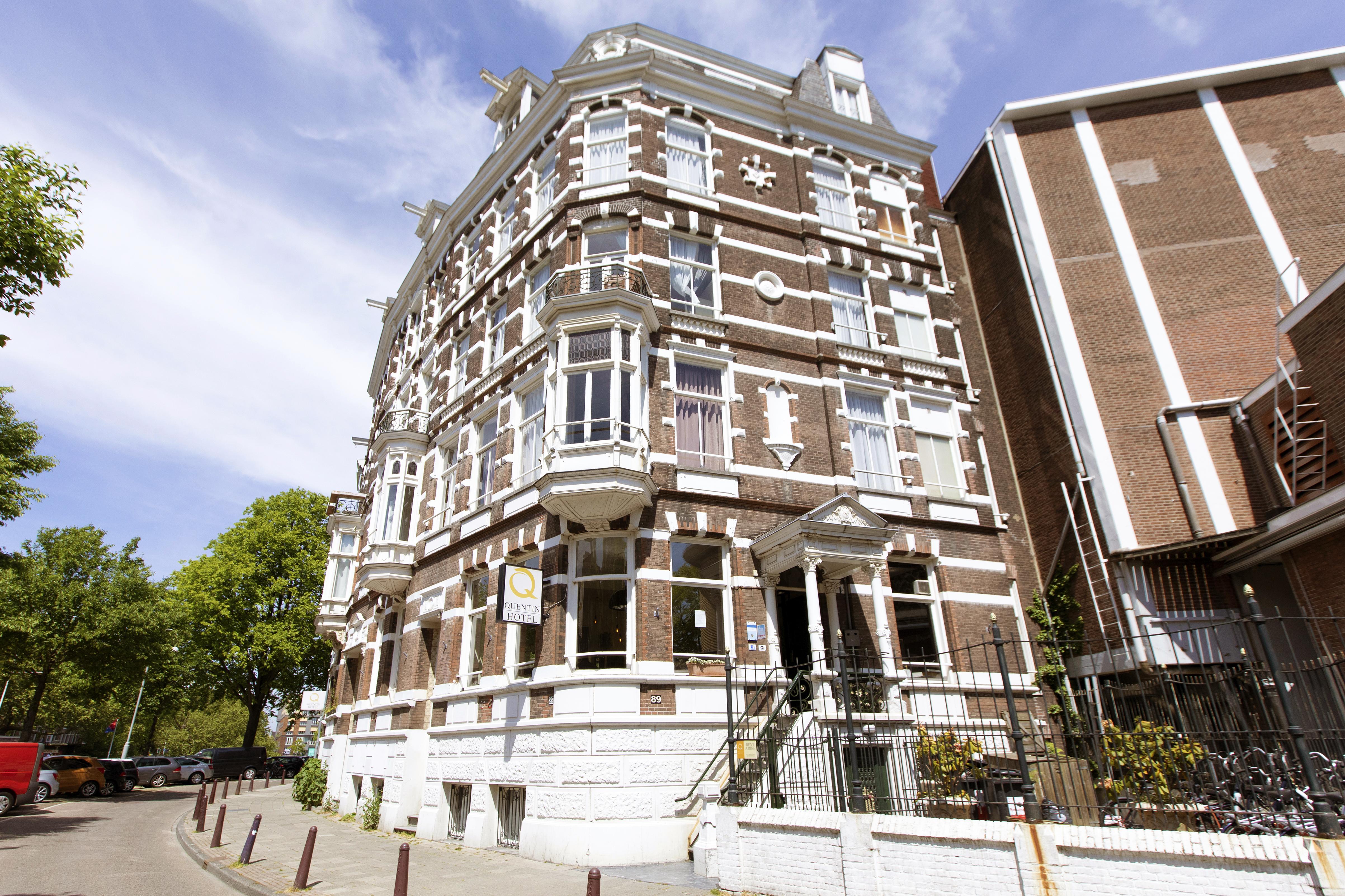 Quentin Amsterdam Hotel Exterior photo