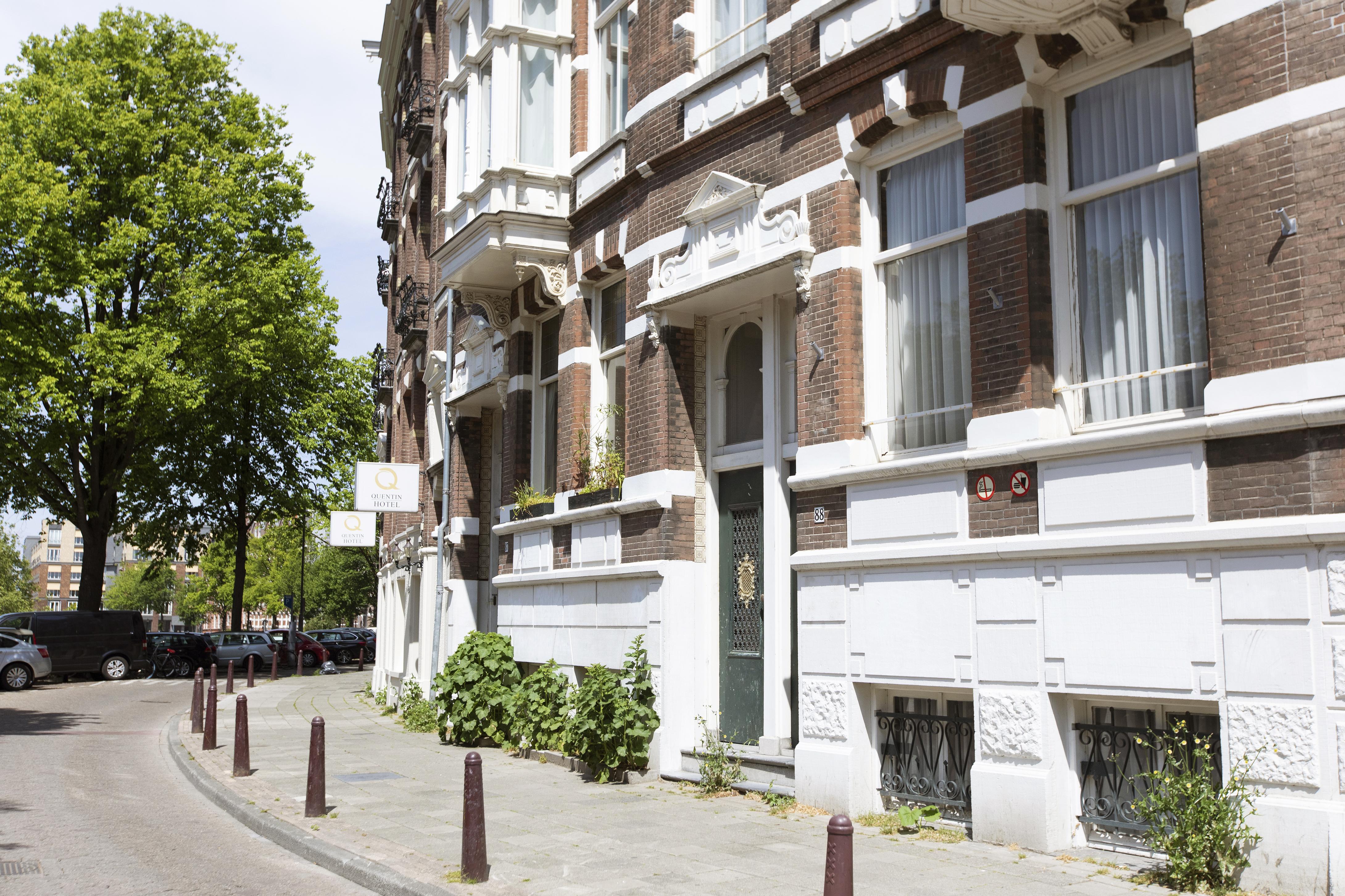 Quentin Amsterdam Hotel Exterior photo